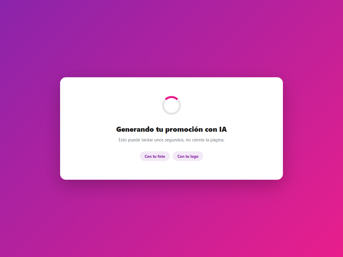 Diseño de flyers con IA (Klipío)